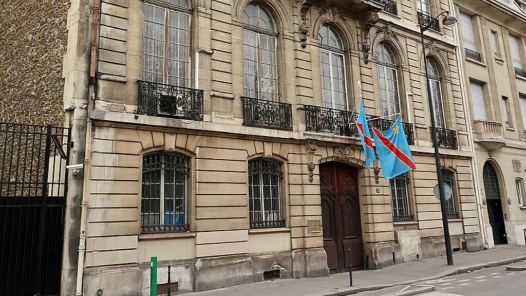 Ambassade de la RDC à Paris
