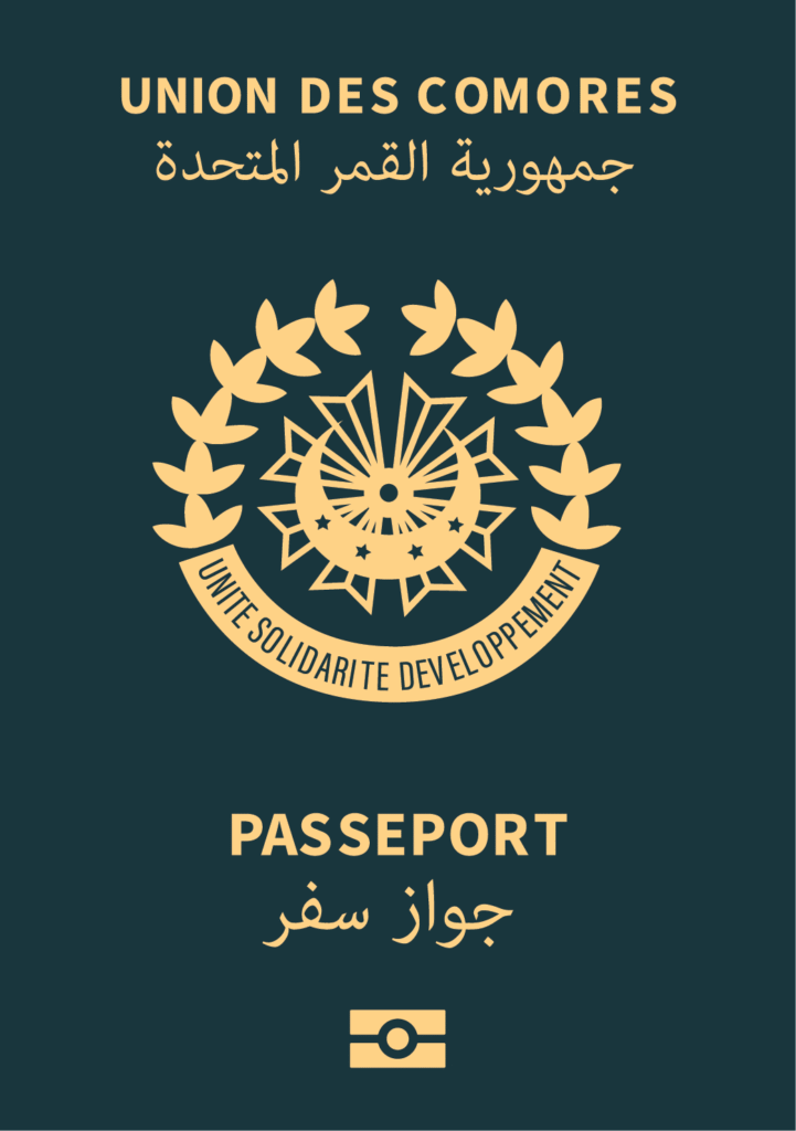 passeport comorien