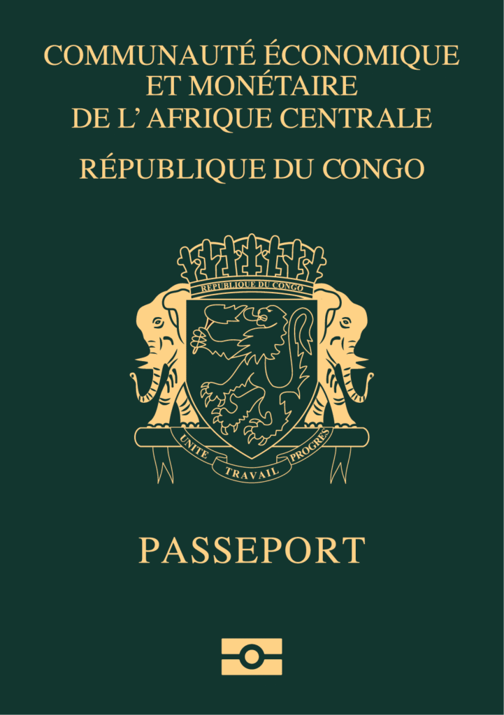 passeport congolais