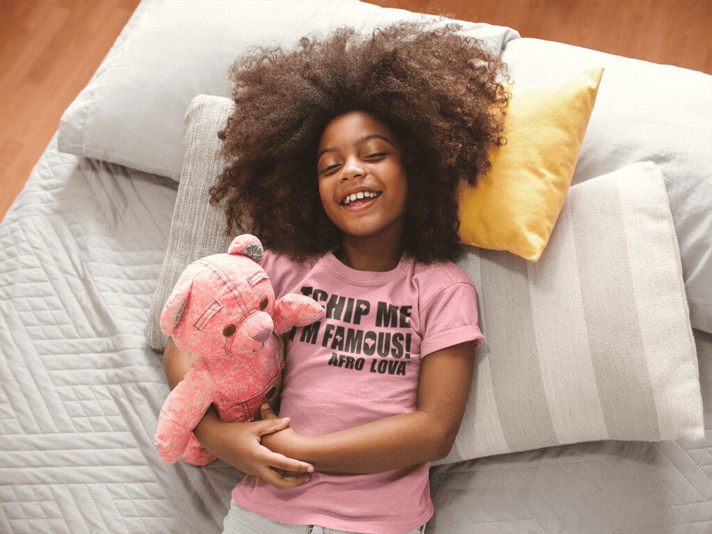 T-shirt Afro Lova Enfant