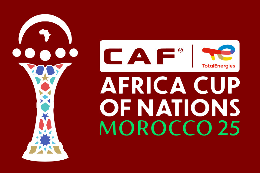 logo CAN 2025 Maroc