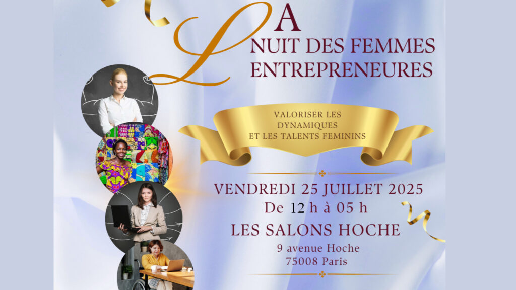 la nuit des femmes entrepreneurs Paris