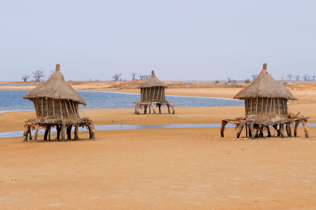 l'ile Joal-Fadiouth au Sénégal