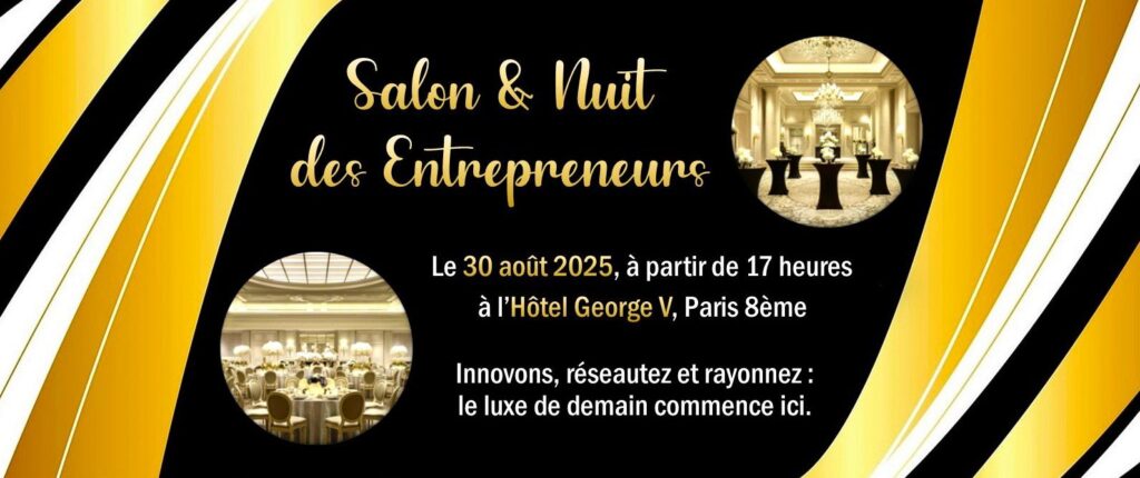 soirée des entrepreneurs George V