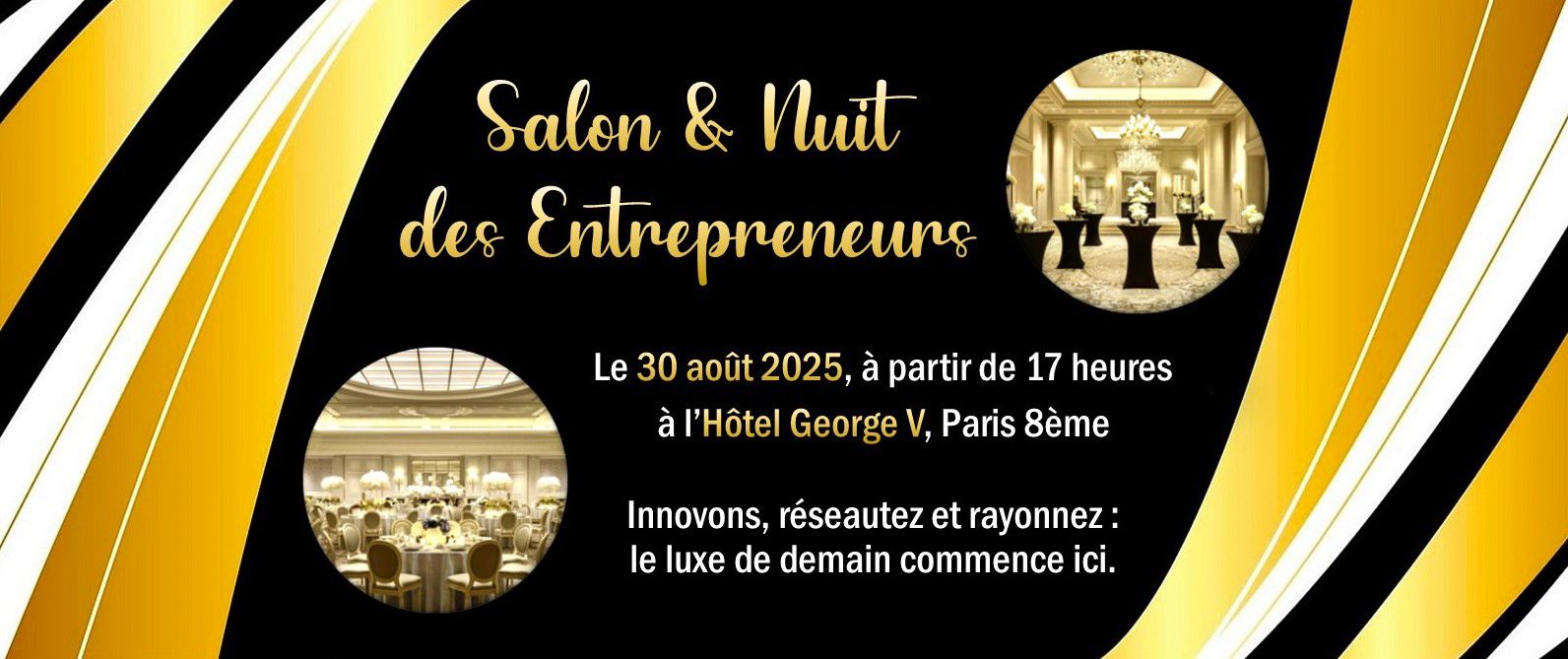 soirée des entrepreneurs George V