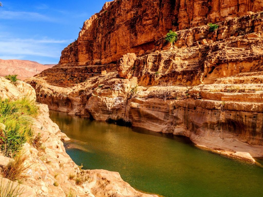 paysage de Biskra