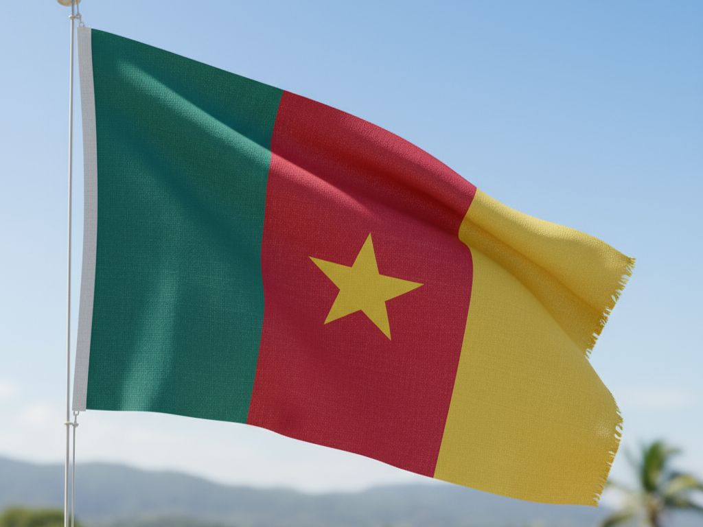 Drapeau du Cameroun