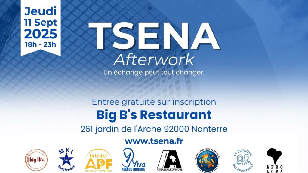 Tsena l'afterwork à la Défense
