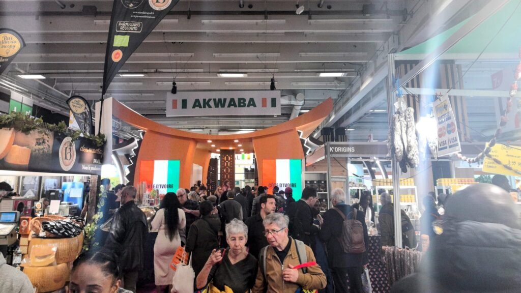 Bienvenue au salon international de l'agriculture