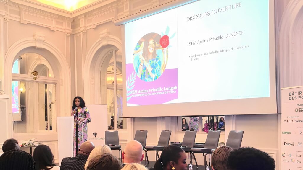 ambassadrice du Tchad en France