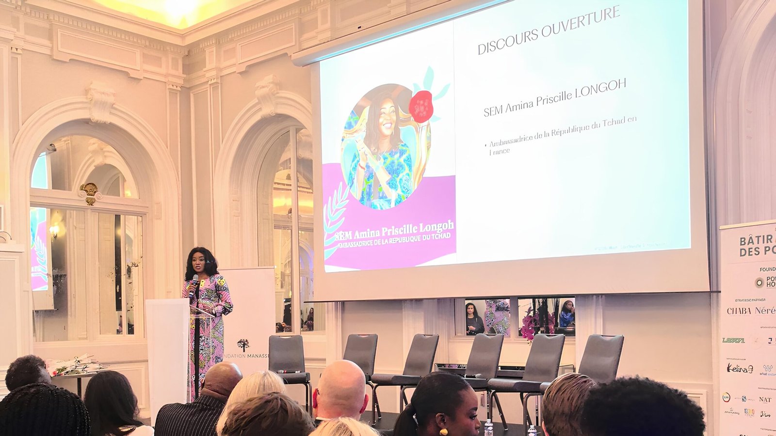 ambassadrice du Tchad en France