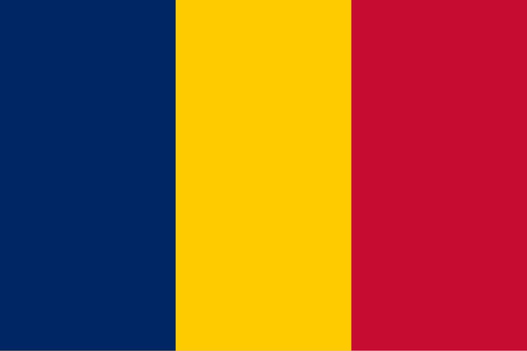 drapeau du Tchad