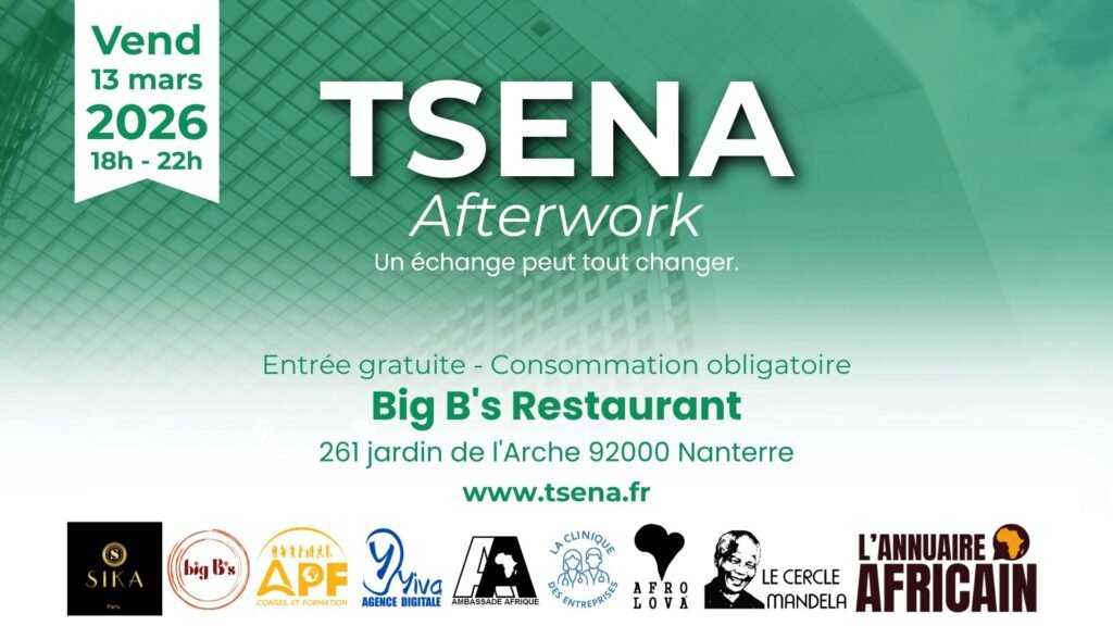 afterwork pro à la Défense