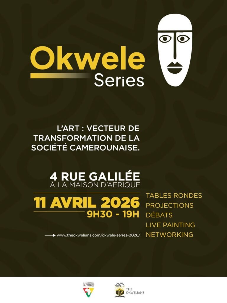flyer événement Okwele Series