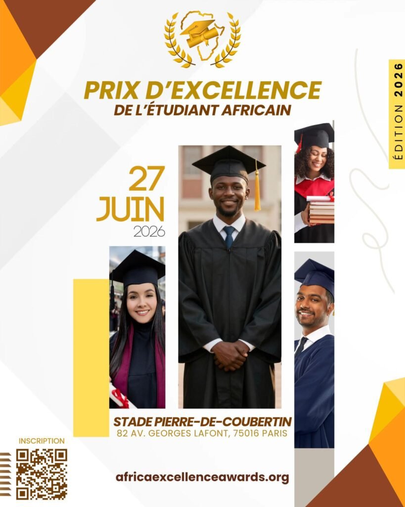 Prix de l'excellence de l'Etudiant Africain