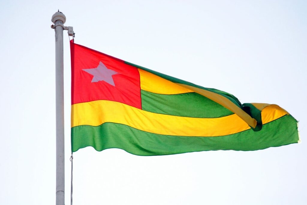 drapeau togolais