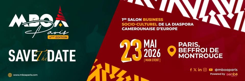 événement Mboa Paris 2026