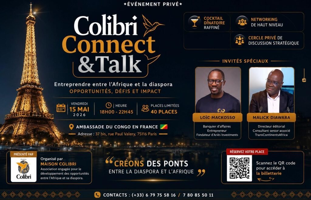 flyer afterwork ambassade du congo