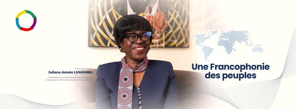 Juliana Lumumba Candidate Congolaise à la Francophonie