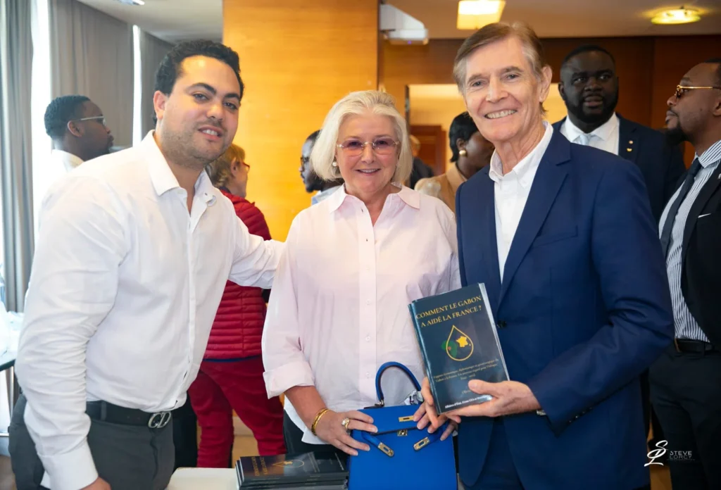 Philippe Chandezon Oliver Fabre Livre Gabon