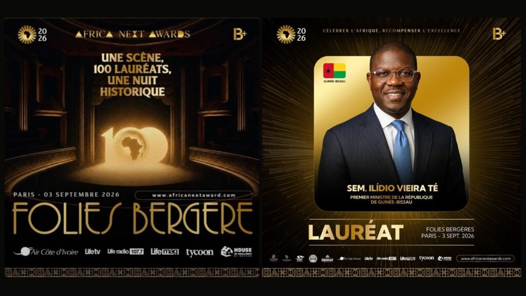 Cérémonie Africa Next Award Folies bergere
