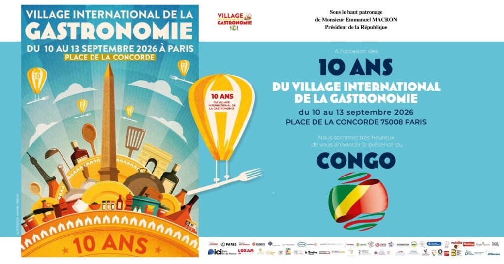 Congo présent au village international de la Gastronomie