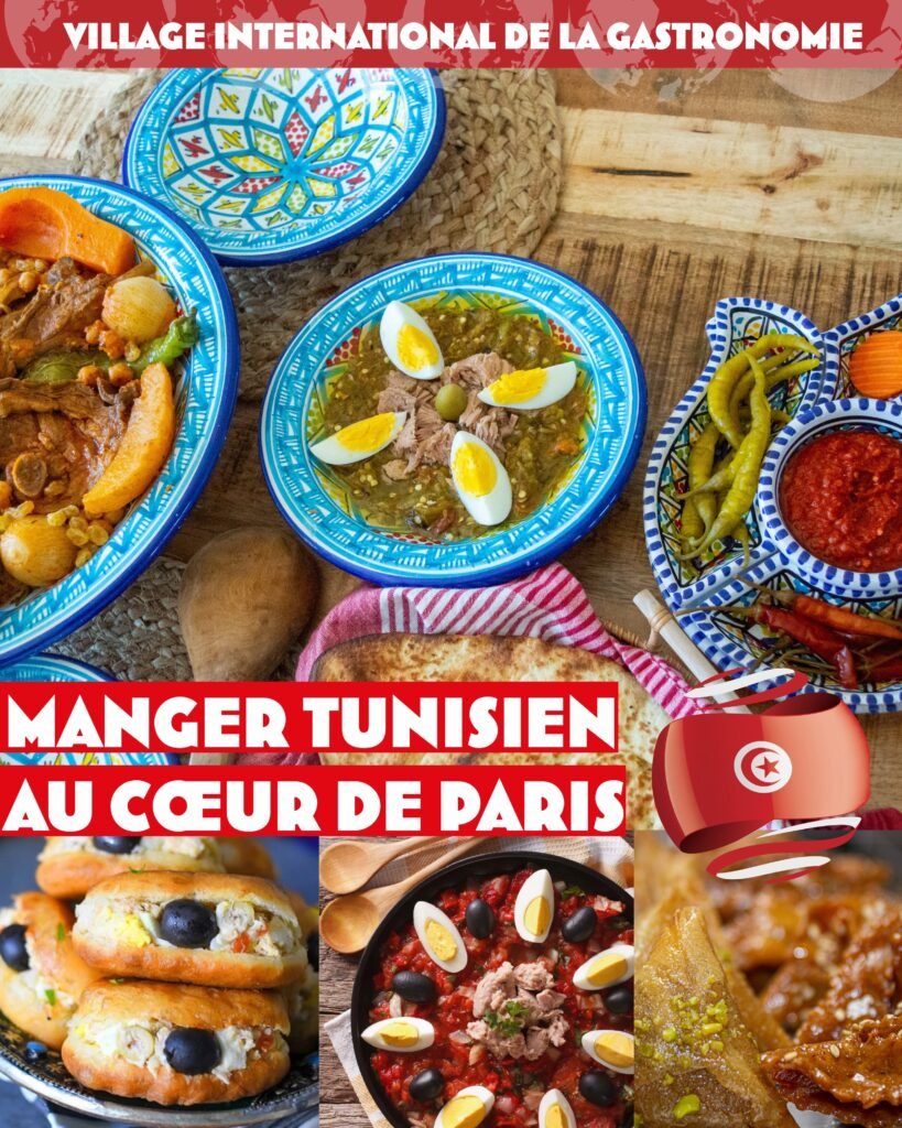 manger tunisien à Paris