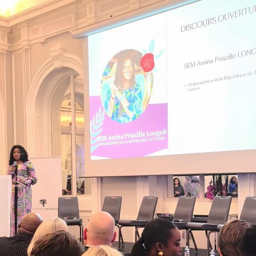 ambassadrice du Tchad en France