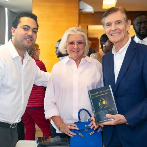 Philippe Chandezon Oliver Fabre Livre Gabon